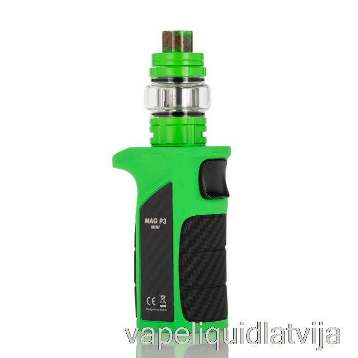Smok Mag P3 Mini 80w Starta Komplekts Zaļš Melns Vape šķidrums